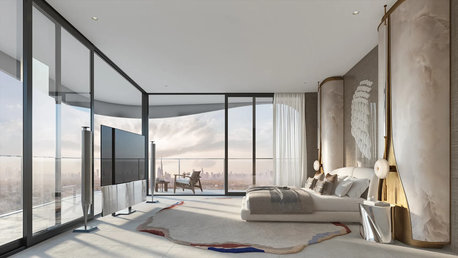 1 Bedroom interior at Hadley Heights 2