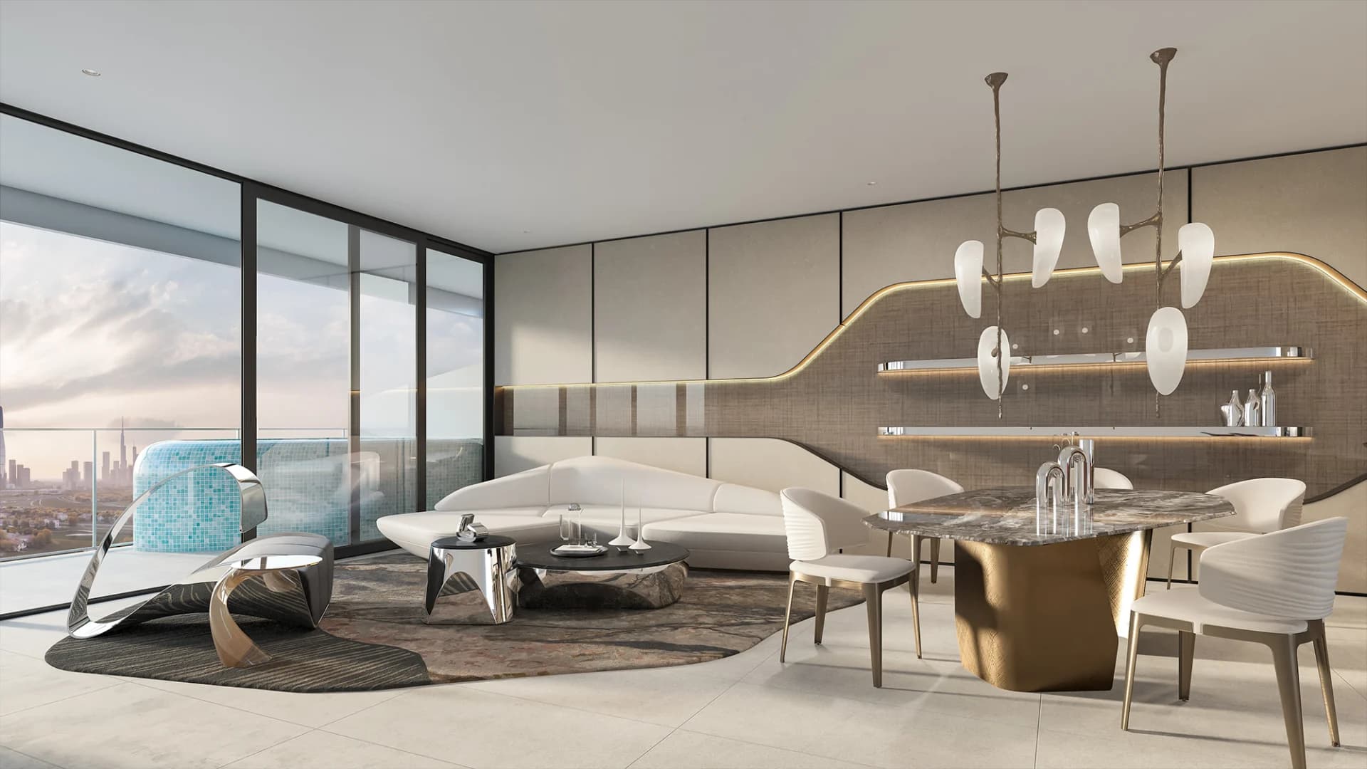 2 Bedroom interior at Hadley Heights 2